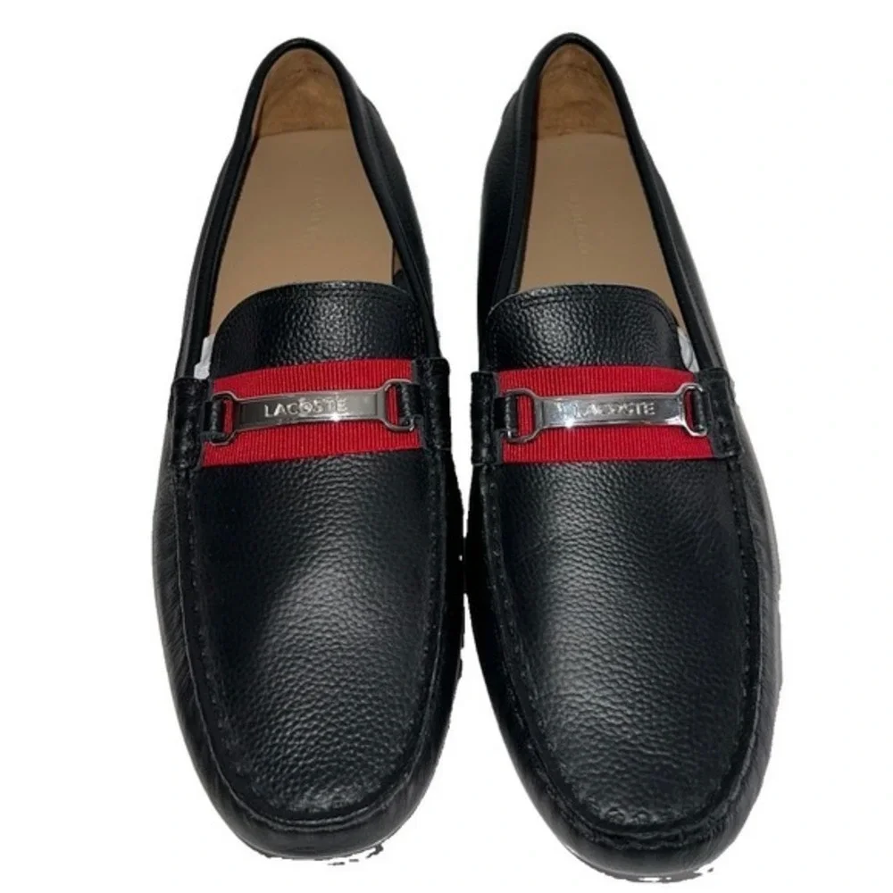 (b5/25)Lacoste loafers Men Size 12